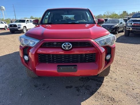 Used 2017 Toyota 4Runner SR5 Premium AWD/4WD image 8
