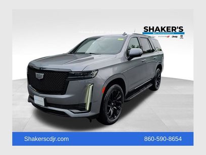 Used 2021 Cadillac Escalade Sport w/ LPO, ONYX Package