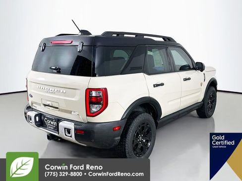 Certified 2025 Ford Bronco Sport Badlands w/ Sasquatch Badlands Package AWD/4WD image 10