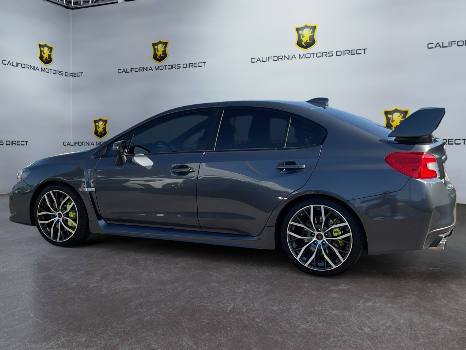 Used 2020 Subaru WRX STI w/ Popular Package #1 AWD/4WD image 8