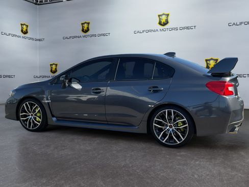 Used 2020 Subaru WRX STI AWD/4WD image 8