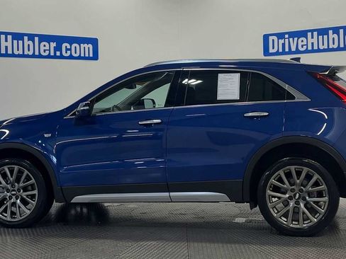 Used 2021 Cadillac XT4 Premium Luxury w/ Cold Weather Package AWD/4WD image 5