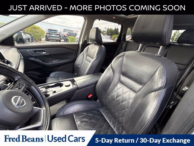 Certified 2021 Nissan Rogue Platinum AWD/4WD image 17