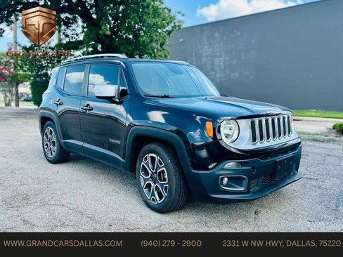Used 2015 Jeep Renegade Limited image 7
