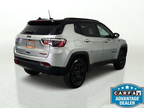 Used 2023 Jeep Compass Trailhawk AWD/4WD image 7