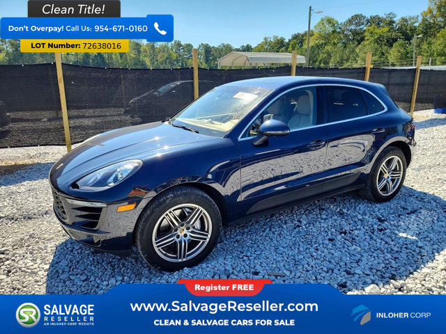 Used 2015 Porsche Macan S AWD/4WD image 1
