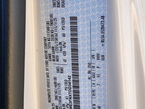 New 2026 Ford E-350 and Econoline 350 Super Duty w/ Power Equipment Group image 29