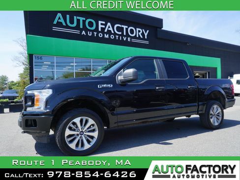 Used 2018 Ford F150 XL w/ Equipment Group 101A Mid AWD/4WD image 1