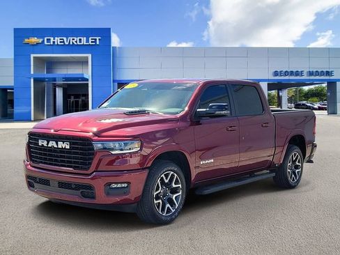 Used 2025 RAM 1500 Laramie w/ Sport Appearance Package AWD/4WD image 2