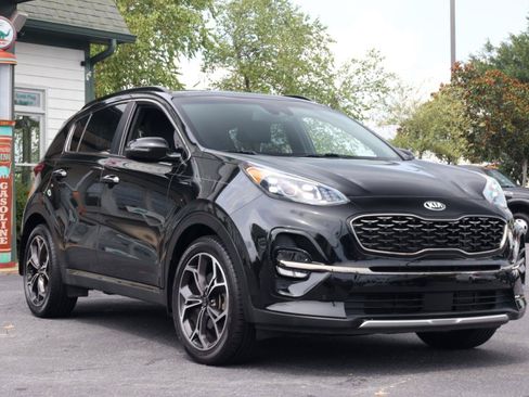 Used 2020 Kia Sportage SX FWD image 7