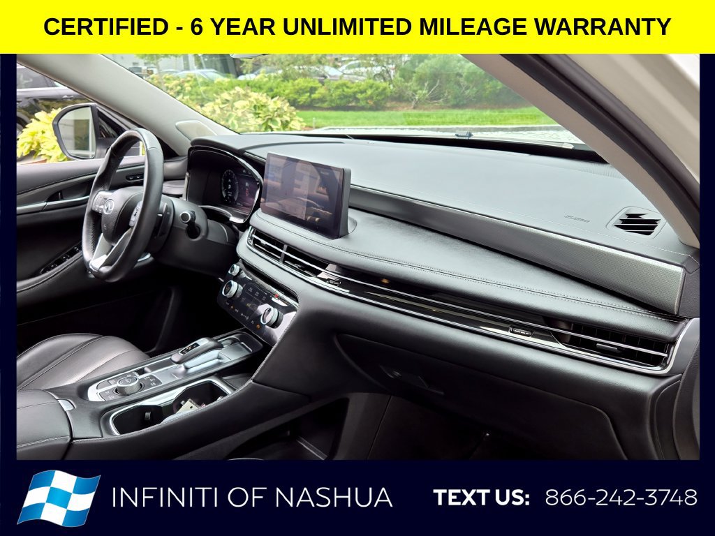 Certified 2024 INFINITI QX60 Luxe w/ Performance Audio Package AWD/4WD image 18