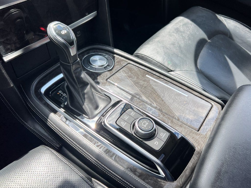 Used 2022 INFINITI QX80 Luxe w/ Cargo Package RWD image 48