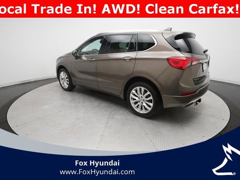 Used 2019 Buick Envision Premium w/ Driver Confidence Package image 12