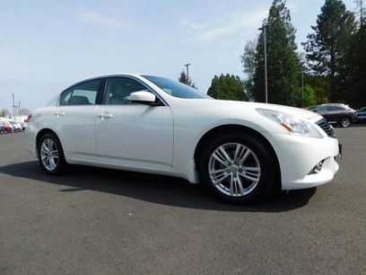 Used 2012 INFINITI G37 x Sedan w/ Premium Pkg