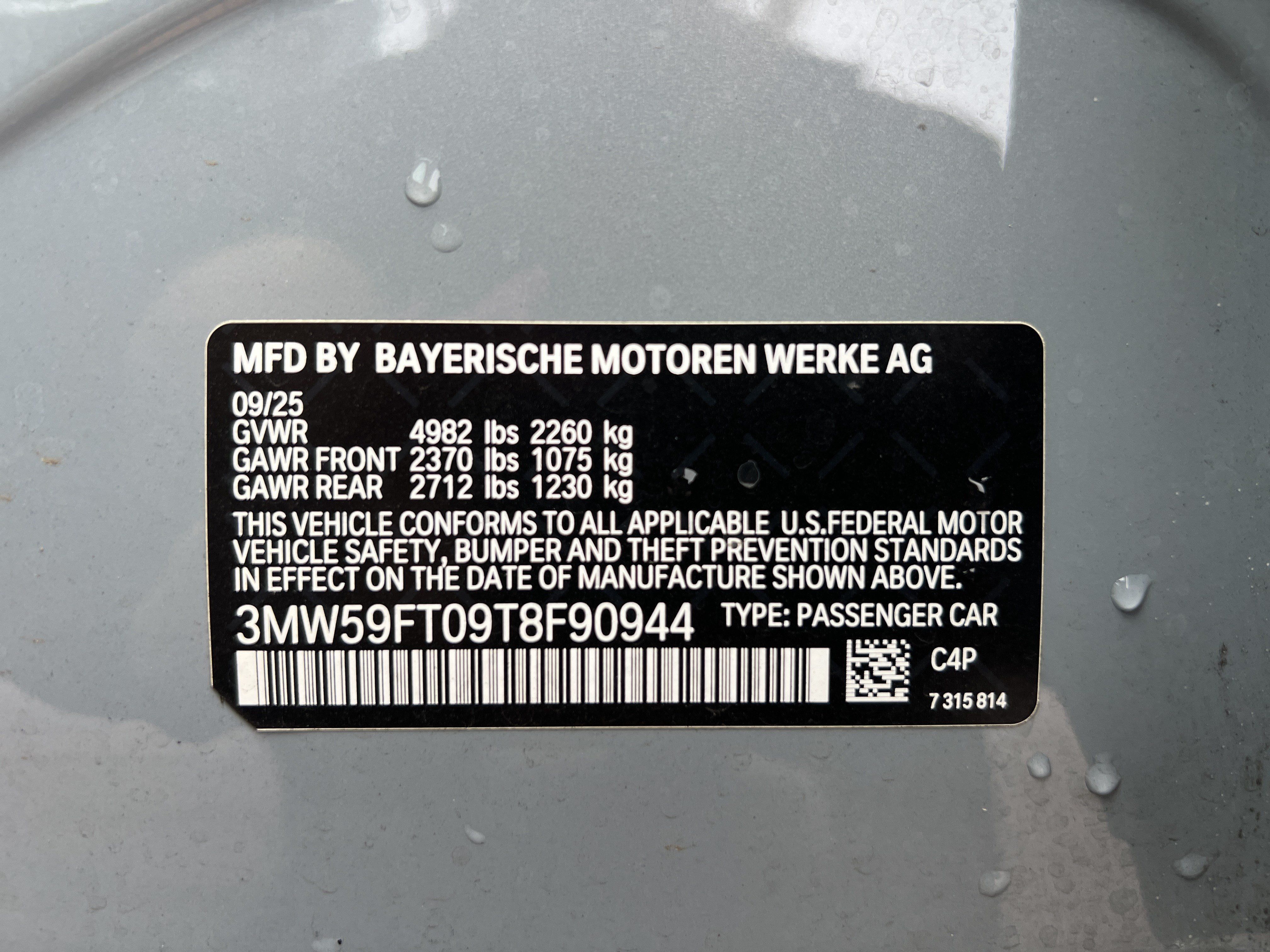 Used 2026 BMW M340i RWD image 34
