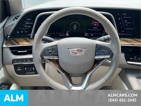 Used 2022 Cadillac Escalade Sport Platinum w/ LPO, ONYX Package image 32