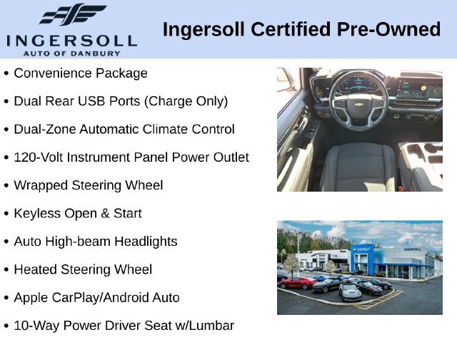 Used 2023 Chevrolet Silverado 1500 LT AWD/4WD image 10
