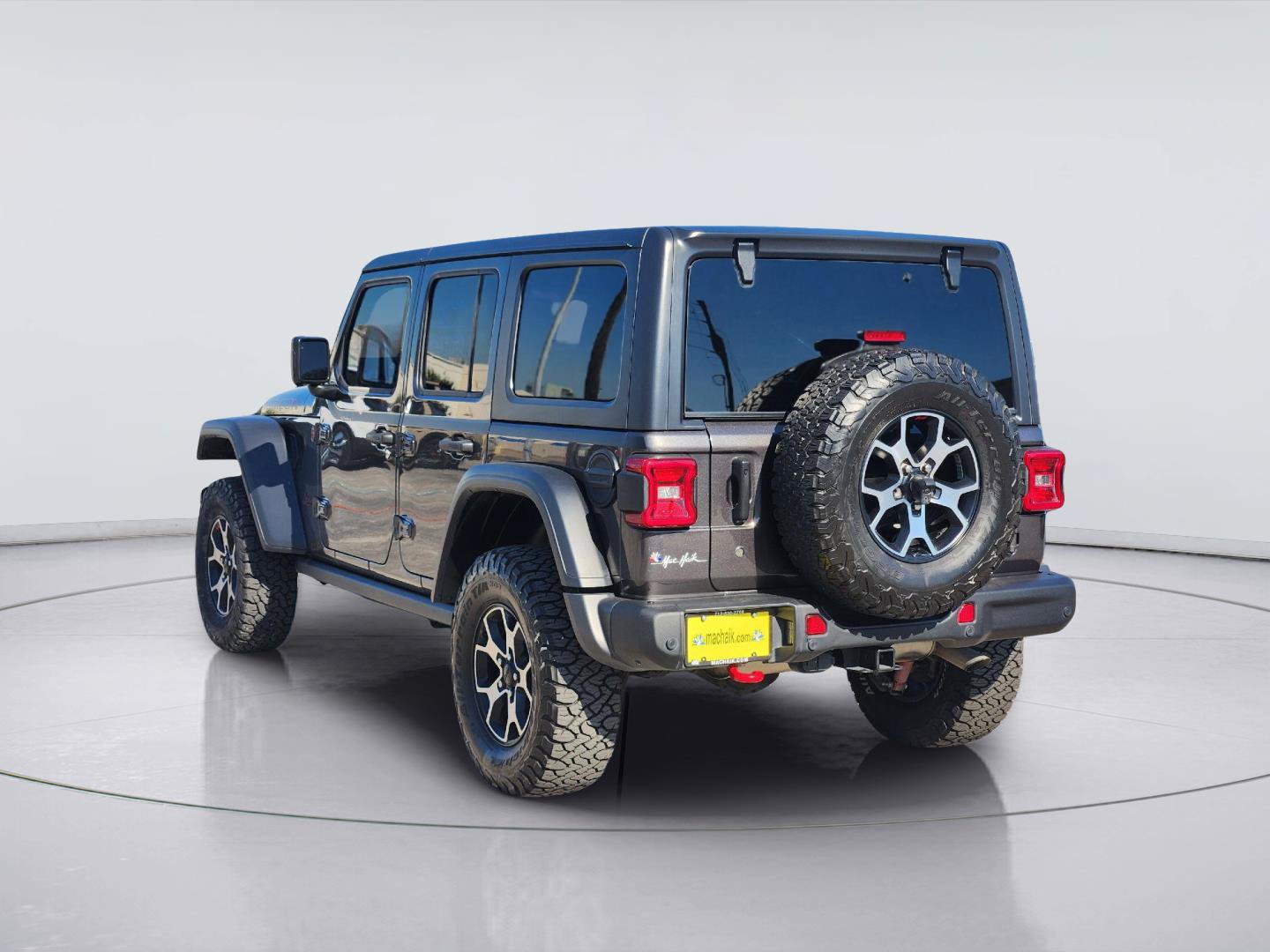 Used 2019 Jeep Wrangler Unlimited Rubicon AWD/4WD image 7