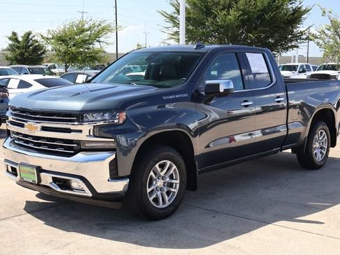 Used 2019 Chevrolet Silverado 1500 LTZ w/ LTZ Plus Package AWD/4WD image 3