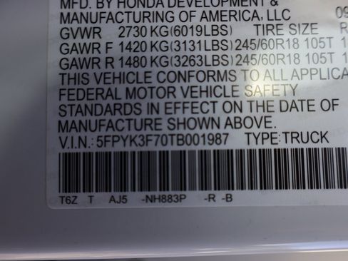 New 2026 Honda Ridgeline TrailSport+ image 35