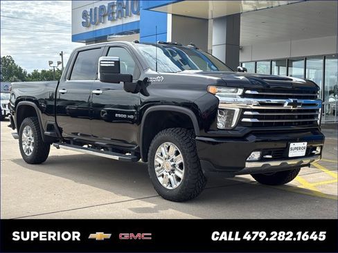 Used 2022 Chevrolet Silverado 2500 High Country w/ Z71 Off-Road Package AWD/4WD image 1