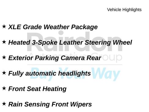 Used 2020 Toyota RAV4 XLE w/ Convenience Package AWD/4WD image 10