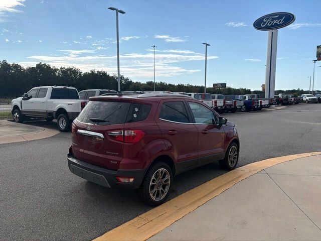 Used 2021 Ford EcoSport Titanium w/ Interior Protection Package AWD/4WD image 5