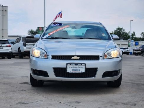 Used 2016 Chevrolet Impala LTZ FWD image 2