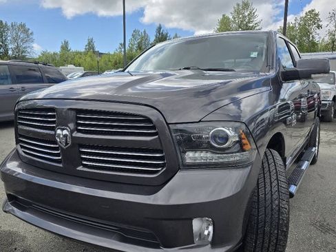 Used 2017 RAM 1500 Sport AWD/4WD image 3