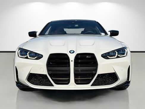 Used 2024 BMW M4 Competition w/ Parking Assistance Package RWD image 8