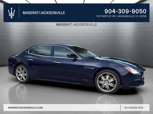 Used 2017 Maserati Quattroporte S GranLusso Q4 AWD/4WD image 1