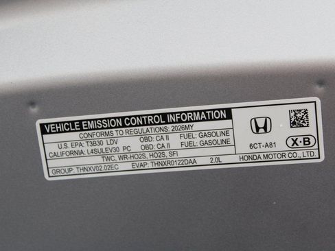 New 2026 Honda HR-V EX-L image 8