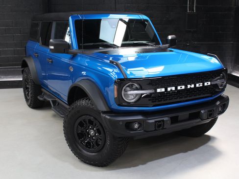 Used 2023 Ford Bronco Wildtrak AWD/4WD image 91