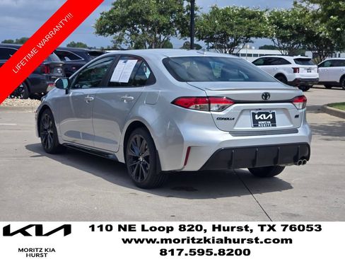 Used 2023 Toyota Corolla SE w/ Carpet Mat Package (TMS) FWD image 3