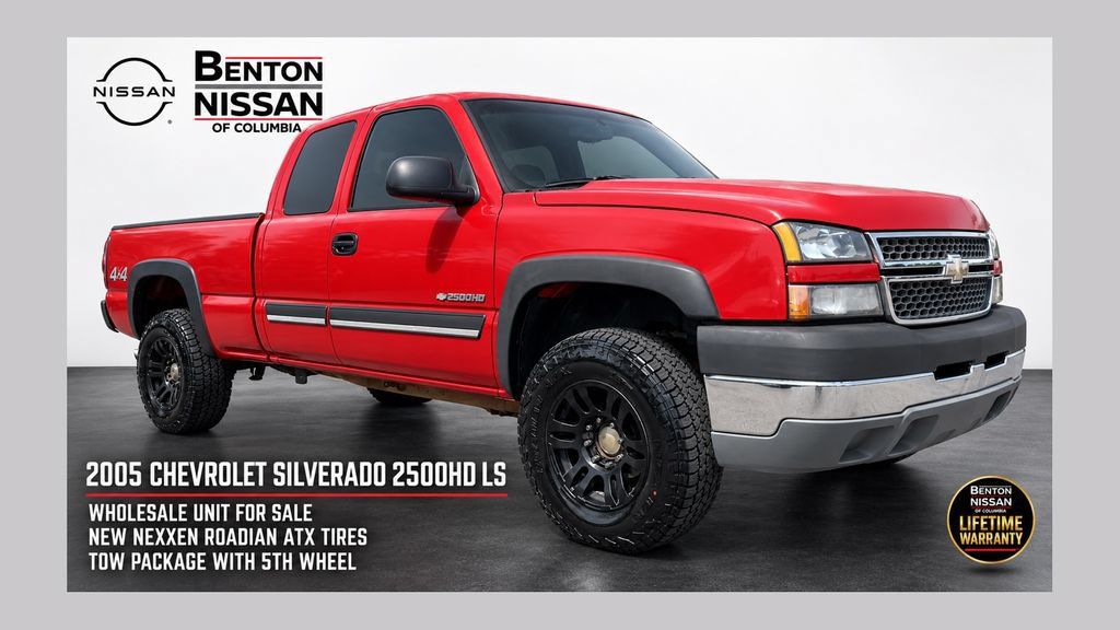 Used 2005 Chevrolet Silverado 2500 LS AWD/4WD 360° Tour