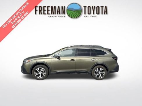 Used 2021 Subaru Outback Touring XT AWD/4WD image 1