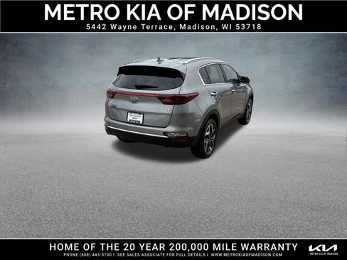 Used 2021 Kia Sportage EX AWD/4WD image 6