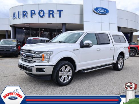 Used 2018 Ford F150 Lariat image 1