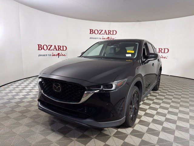 Used 2022 MAZDA CX-5 AWD 2.5 S w/ Premium Package image 4