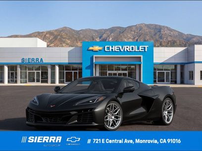 New 2026 Chevrolet Corvette Z06