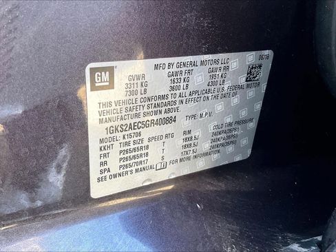 Used 2016 GMC Yukon SLE w/ HD Trailering Package image 30