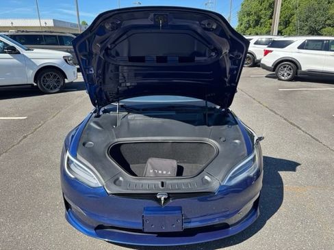 Used 2021 Tesla Model S Plaid AWD/4WD image 14