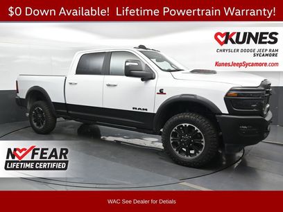 Used 2025 RAM 2500 Rebel w/ Rebel Level 2 Equipment Group