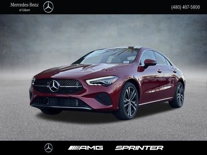 New 2025 Mercedes-Benz CLA 250