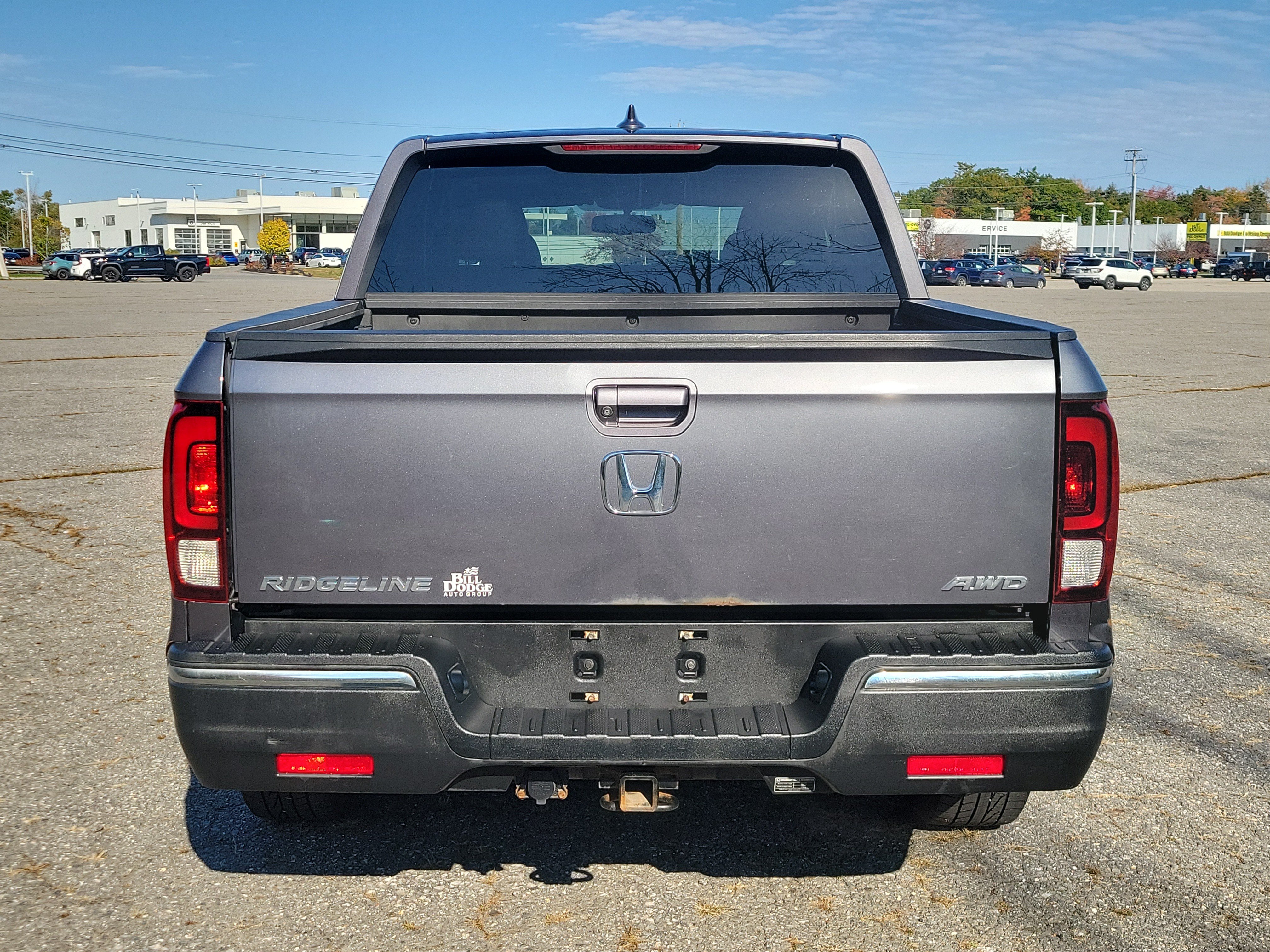 Used 2017 Honda Ridgeline RTL-T image 6