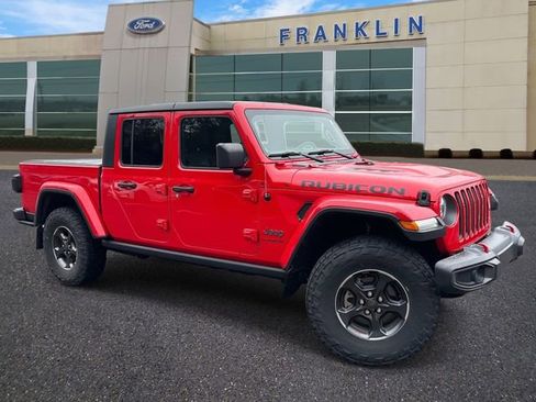 Used 2021 Jeep Gladiator Rubicon image 1