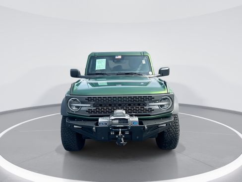 Used 2022 Ford Bronco Badlands w/ Sasquatch Package AWD/4WD image 3