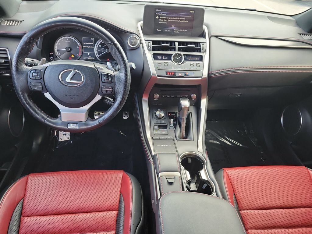 Used 2020 Lexus NX 300 F Sport w/ Accessory Package 2 FWD image 26
