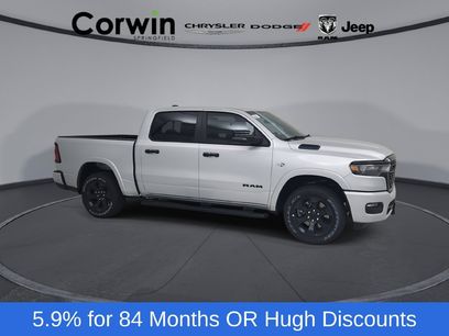 New 2026 RAM 1500 Big Horn
