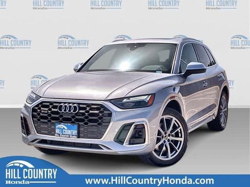 Used 2022 Audi SQ5 Premium Plus AWD/4WD image 1